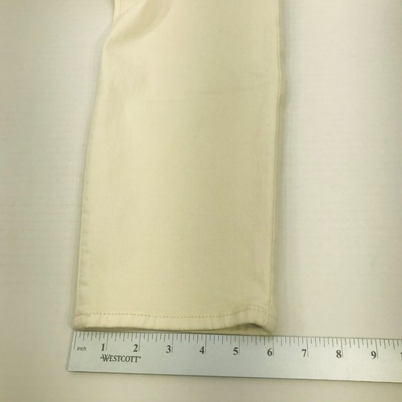 Universal Thread Women's Size 18 Reg High Rise Skinny Jeans Ecru New With Tags - Picture 10 of 15